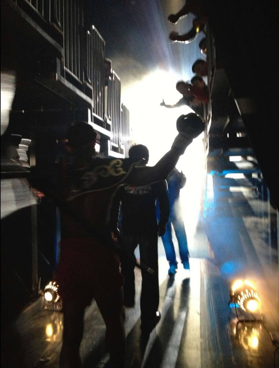 WBC中谷潤人　IBF西田凌祐　世界バンタム級統一戦を観戦しての感想