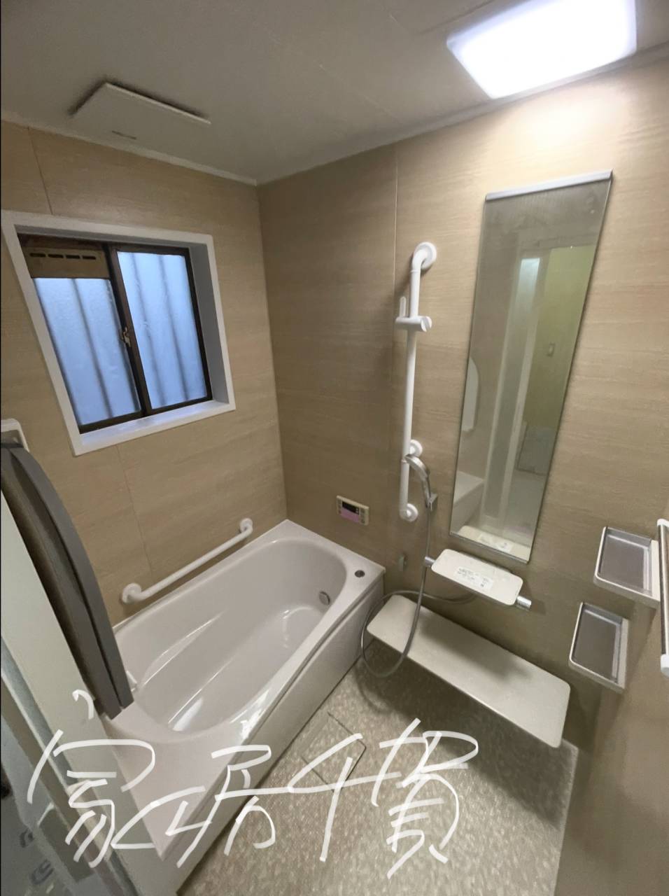 施工事例　ユニットバス組立、浴室改修工事の様々