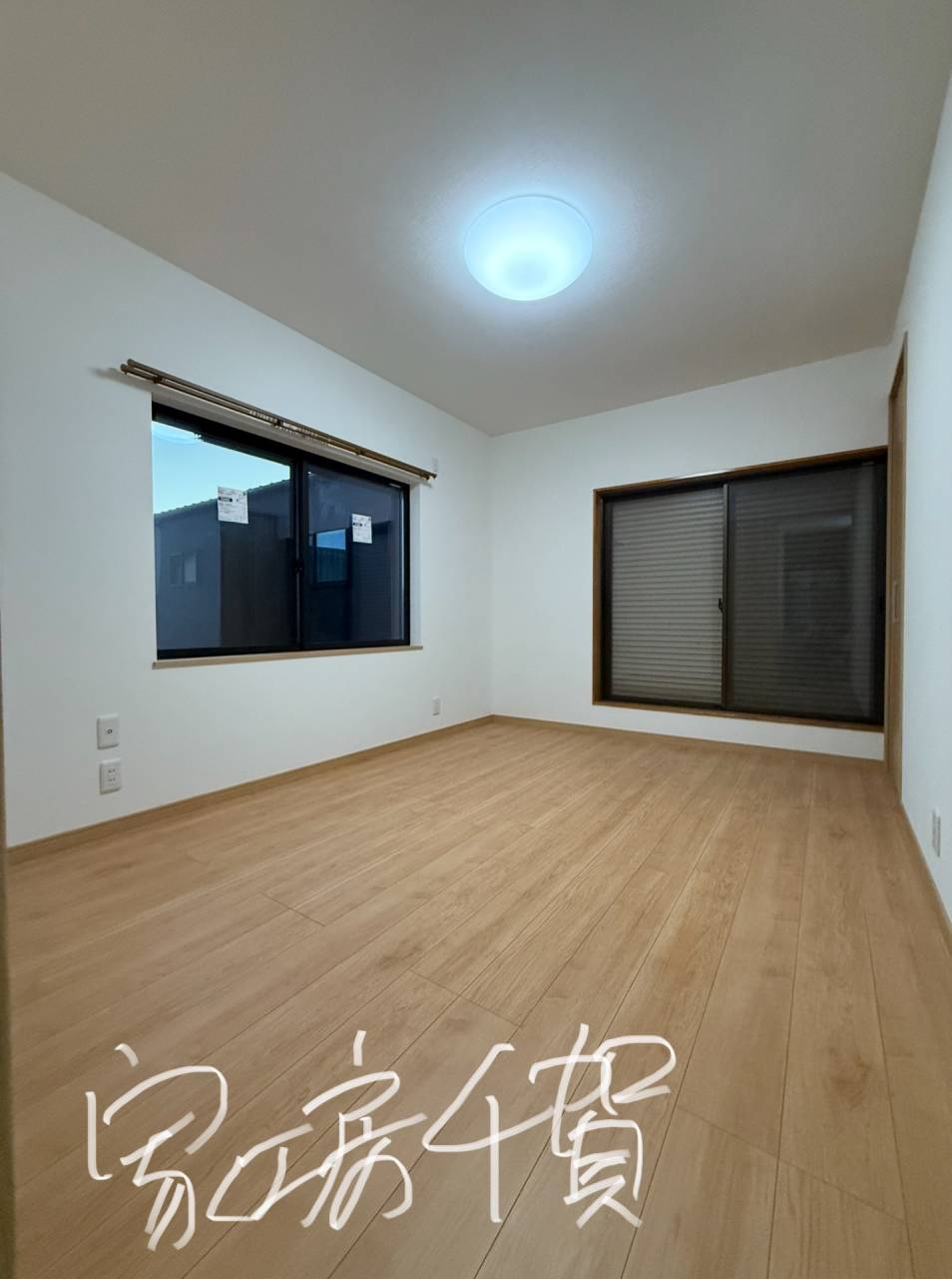 施工事例　洋間➡︎洋間改装リフォーム　先進的窓リノベ補助金活用