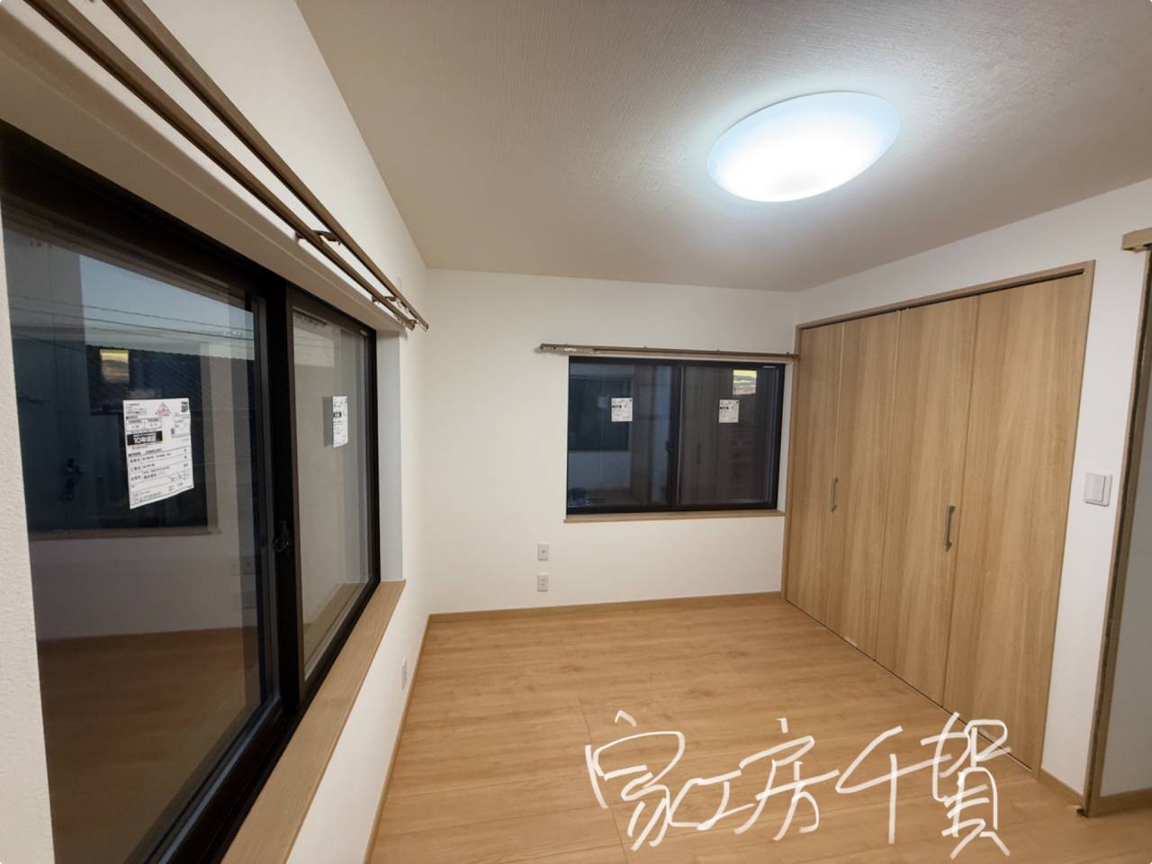 施工事例　和室➡︎洋間改装リフォーム　先進的窓リノベ補助金活用