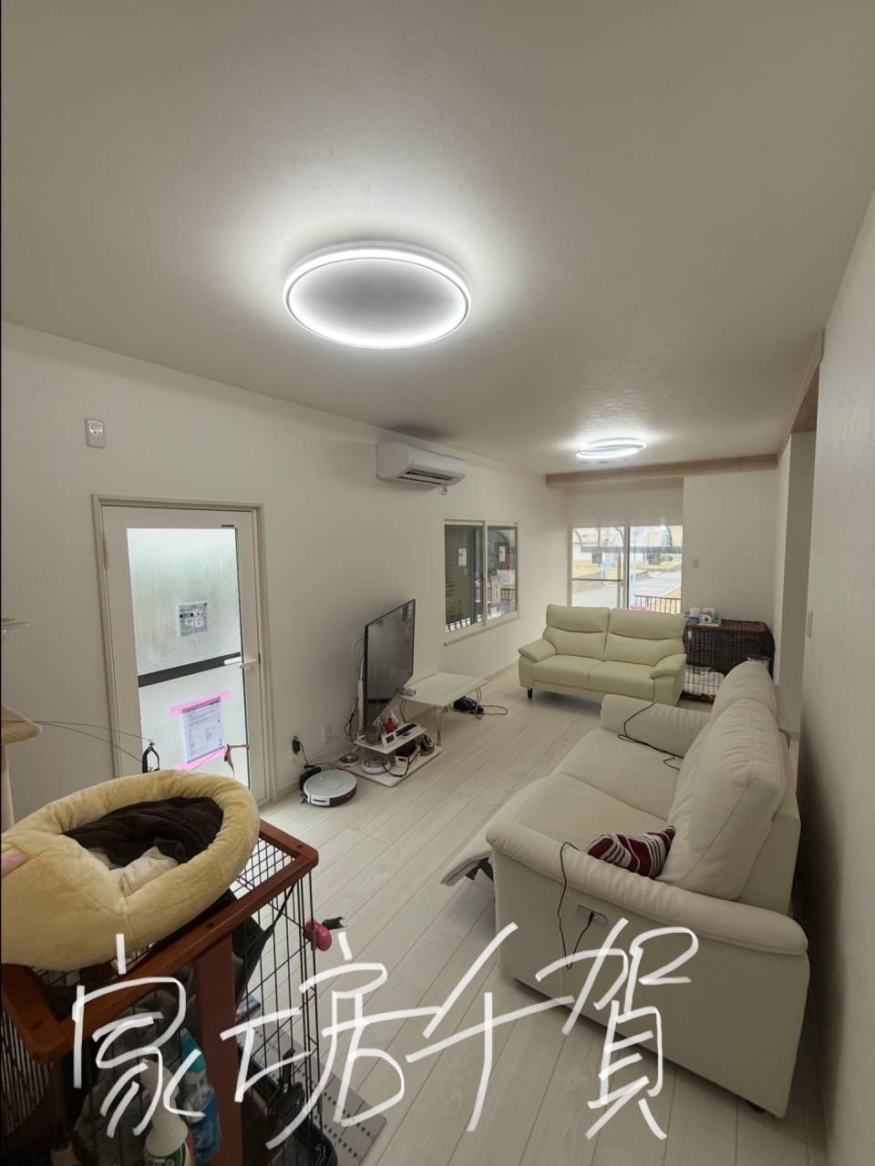 施工事例　和室➡︎洋間改装リフォーム　先進的窓リノベ補助金活用②