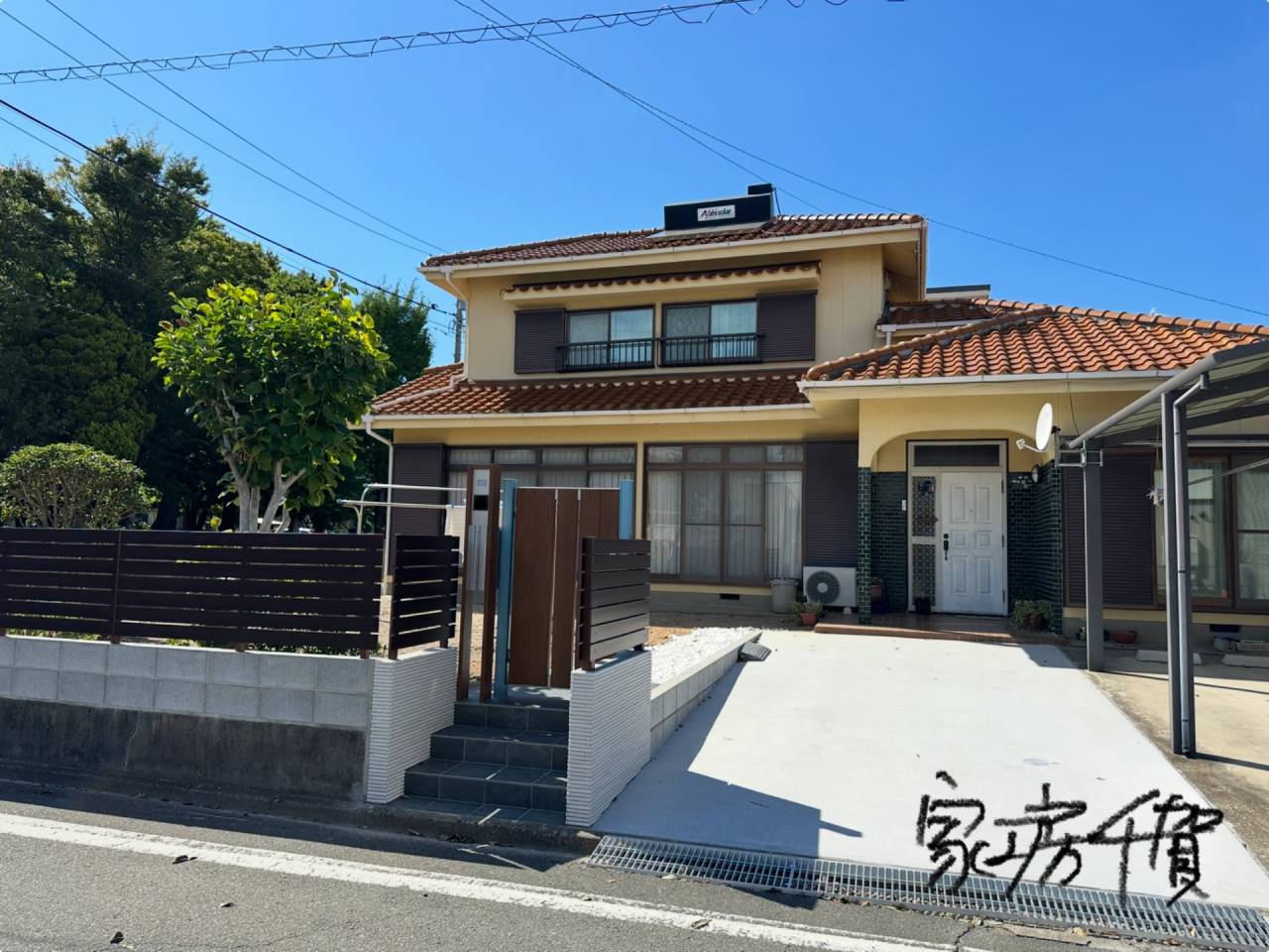 施工事例　駐車場増設工事　exterior リフォーム