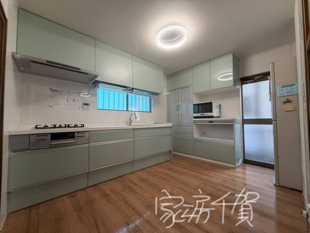 施工事例　ダイニングキッチン改装リフォーム