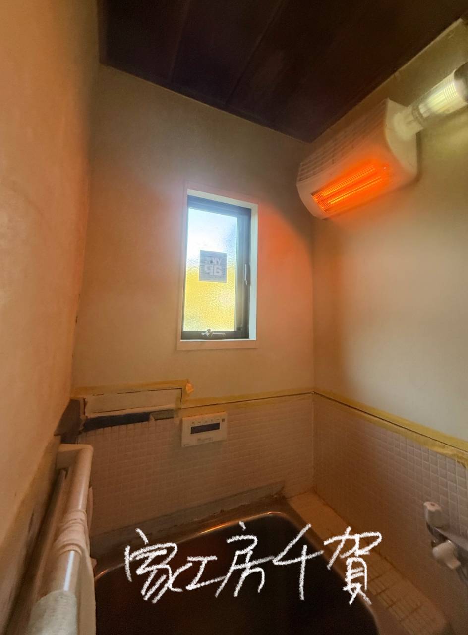 Case study① 浴室改修『さぶくて・・・、』の声を聴く。寒波やって来る前に、ヒートショック対策