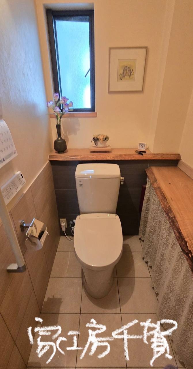 Case study⑦ 一体型トイレ〜分離型(組み合わせ型)トイレに改修リフォーム