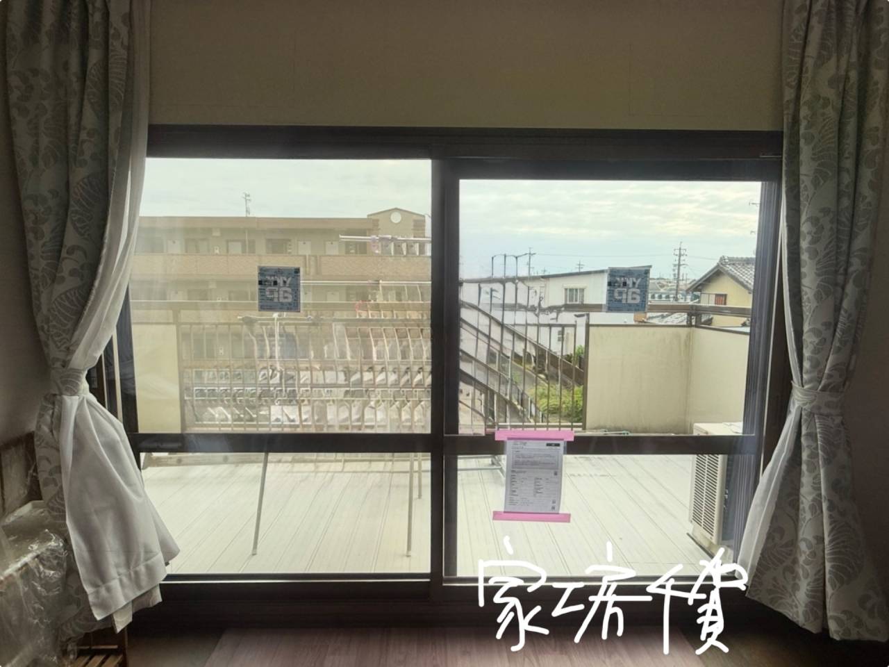 施工事例　先進的リノベ補助金活用断熱内窓取付工事