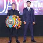 THE DAY 井上尚弥vs中谷潤人　井上拓真vs井岡一翔