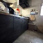 施工事例　L型キッチンから対面キッチンへ　LDKリノベーション