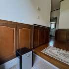 施工事例　介護保険補助金活用リフォーム　手摺取付＆折畳式椅子取付工事