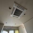 施工事例　天井付エアコン取替工事　シーズンの前に準備するの巻
